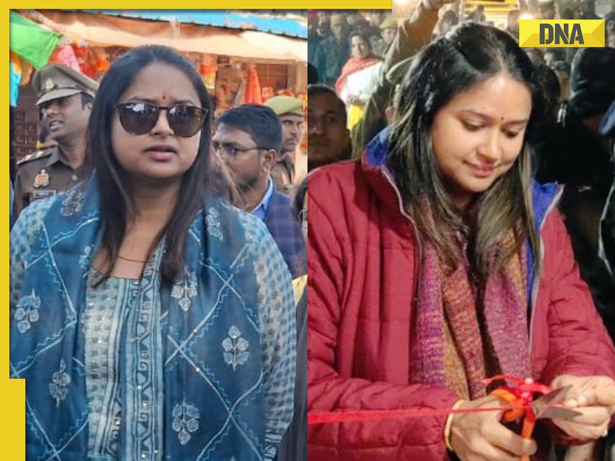 Meet IAS Aryaka Akhoury, Ghazipur DM, whose video arguing with MP Afzal during Mukhtar Ansari's funeral goes viral