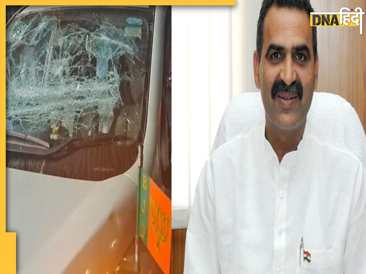 Sanjeev Balyan Convoy Attack: मुजफ्फरनगर में केंद्रीय मंत्री संजीव बालियान के काफिले पर हमला