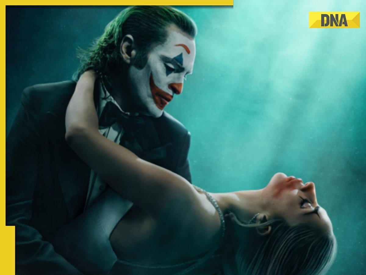 Joker Folie à Deux: Joaquin Phoenix's Joker, Lady Gaga's Harley Quinn dance in first poster, trailer to release on...