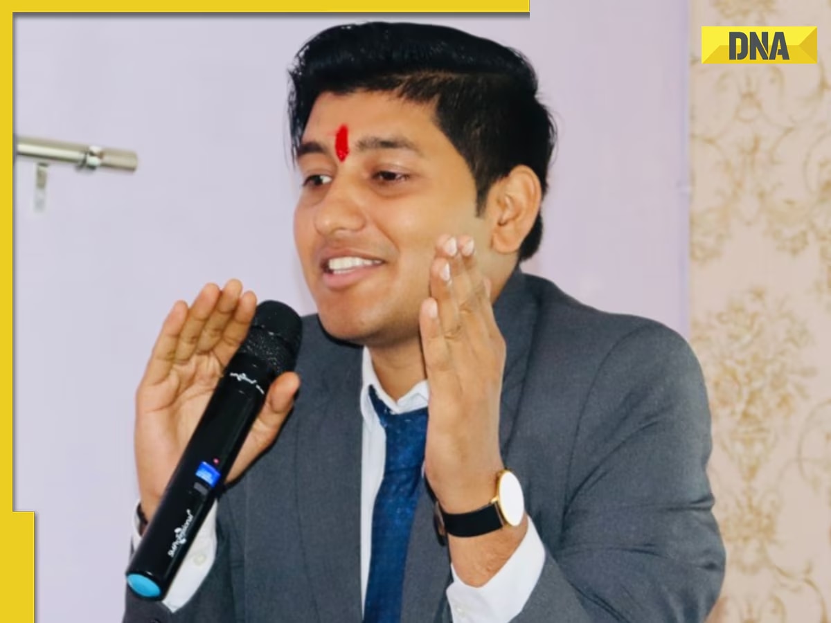 Meet 24-year-old Indian genius, whose Rs 10 lakh Moon project has been chosen by NASA, he is from...