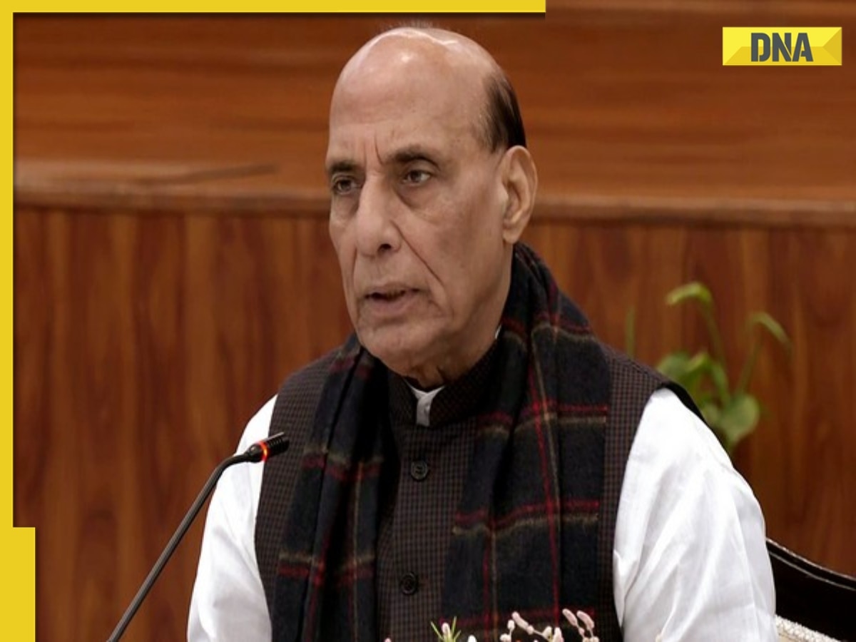 'Wasn't given parole to meet ailing mother, could not...': Rajnath Singh recalls Emergency, hits out at Opposition