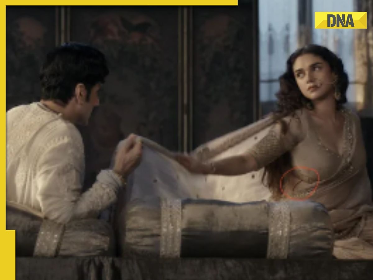 Netizen spots major goof up in Sanjay Leela Bhansali's Heeramandi, shares on Reddit: 'Even SLB can miss the target'