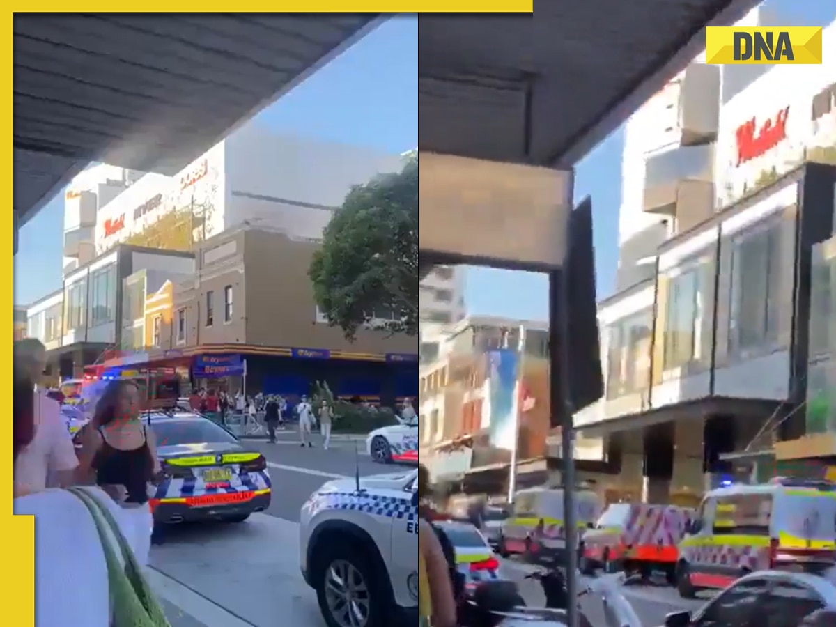 Australia: Multiple people evacuated from Sydney mall after suspected stabbing, one person shot dead