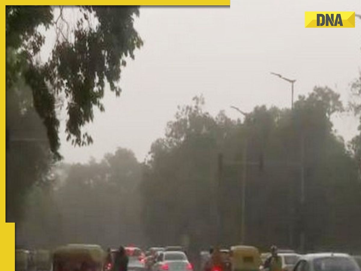 Weather Update Rain Lashes Parts Of Delhi Check Imd Prediction Till