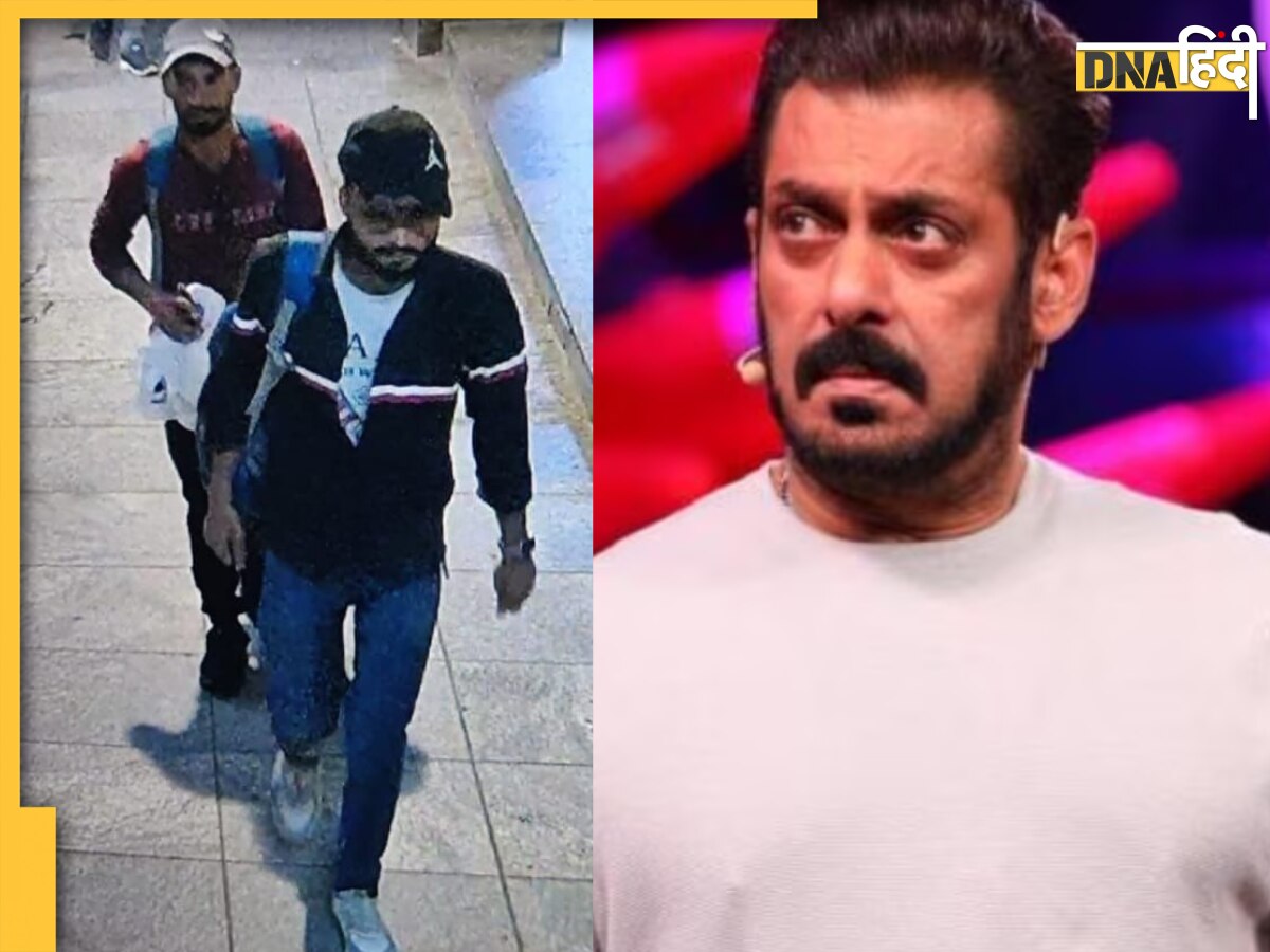 Salman Khan के घर पर फायरिंग करने वाले दोनों हमलावरों की फोटो आई सामने, फैंस का फूटा गुस्सा