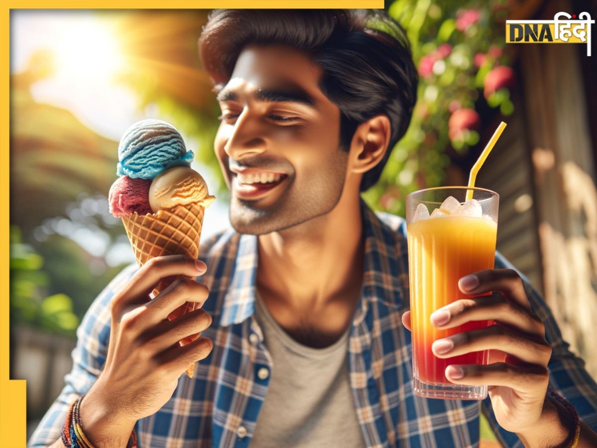 गर्मियों में खूब खाते हैं Ice Cream और पीते हैं जूस तो हो जाए सावधान, इन गंभीर बीमार का बन सकते हैं शिकार