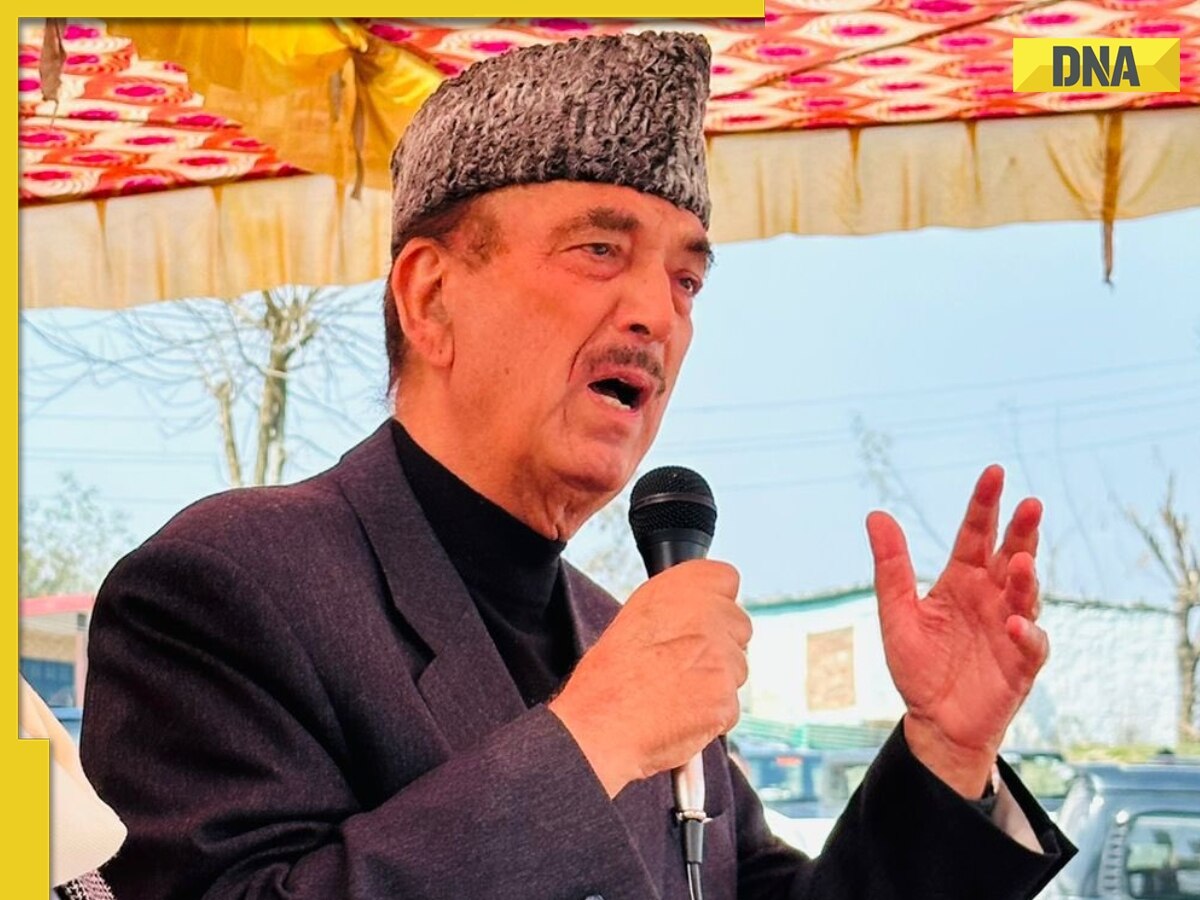 Lok Sabha Elections 2024 highlights: Ghulam Nabi Azad to not contest upcoming polls