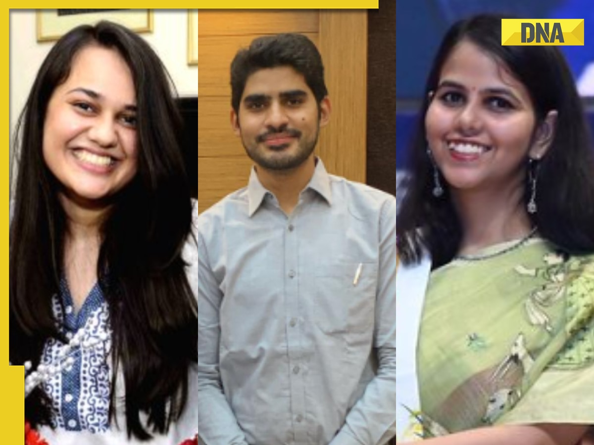 Tina Dabi, Kanishak Kataria to Ishita Kishore: Meet UPSC exam toppers of last 10 years, where are they posted now