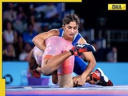 Asian Wrestling Olympic Qualifiers: Vinesh Phogat secures Paris 2024 quota in women's 50kg event