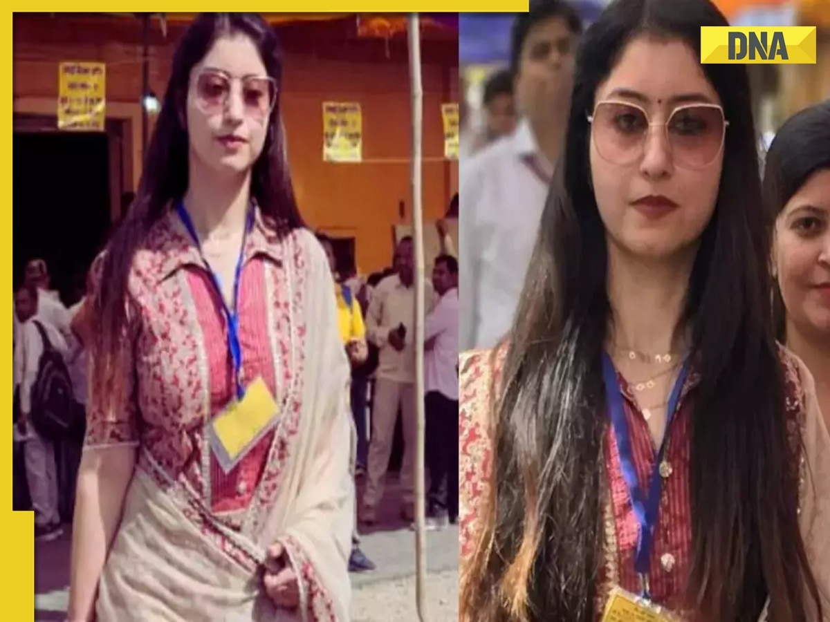 Meet Isha Arora, UP’s Saharanpur polling agent who went viral on social media