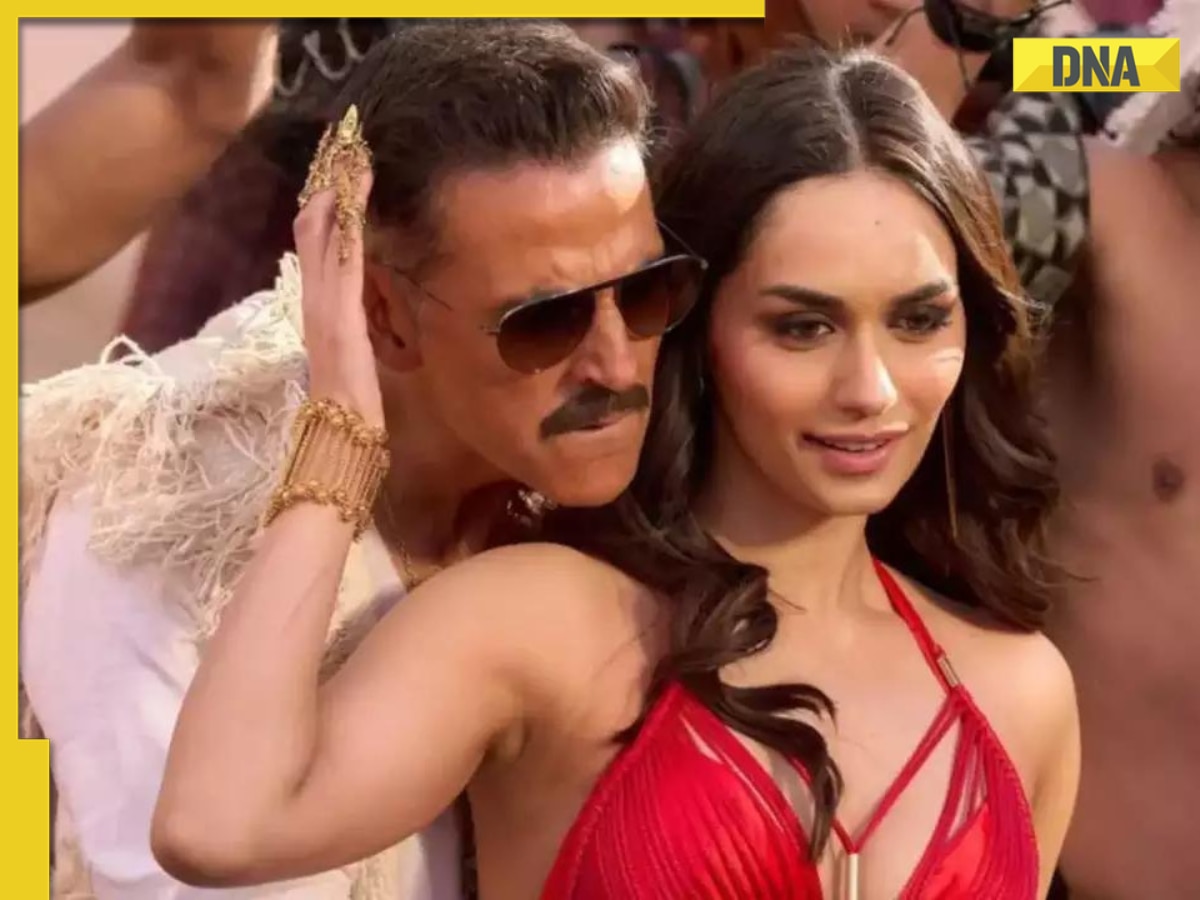 Manushi Chhillar reacts to 30-year age gap with Bade Miyan Chote Miyan co-star Akshay Kumar: 'There had to be a way...'