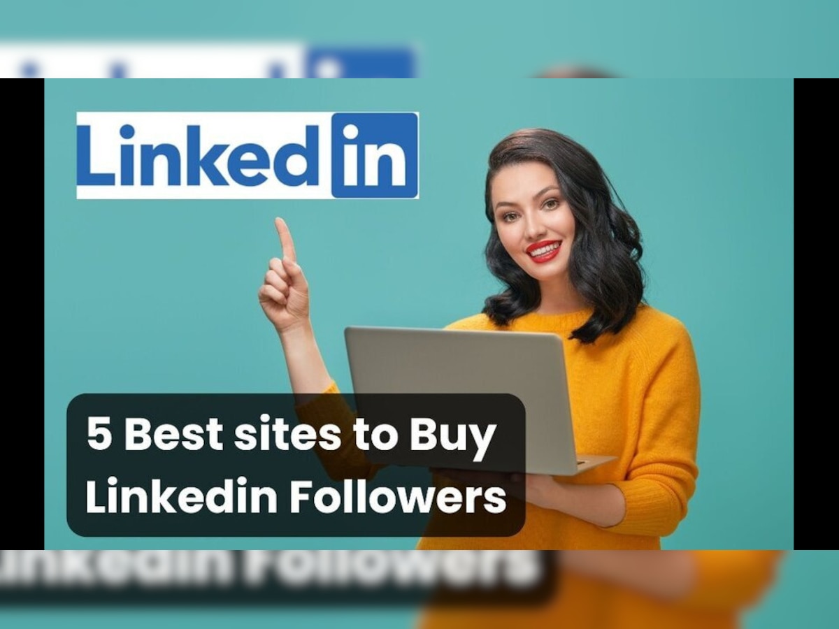3 best sites to buy Linkedin followers (Real and Cheap)