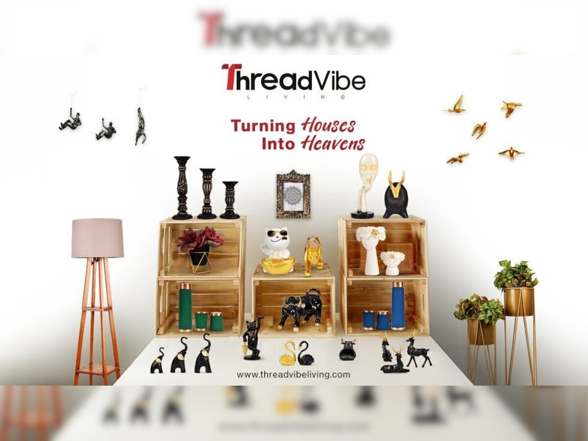 Experience exceptional and budget-friendly home decor at ThreadVibe Living