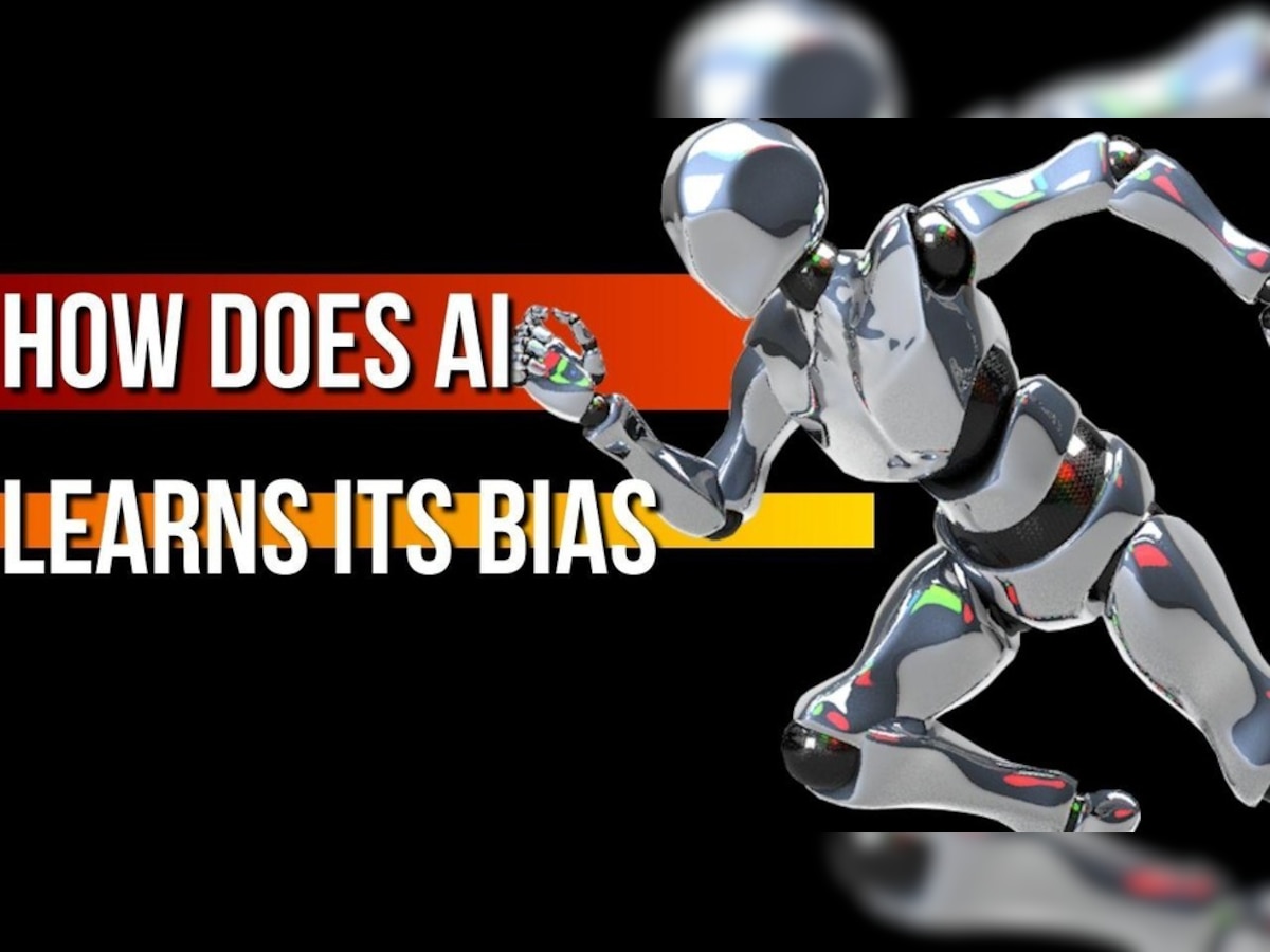 How does AI learn its bias