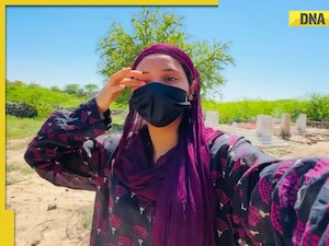 Outrage sparks over Pakistani YouTuber's vlog at sister's grave, video