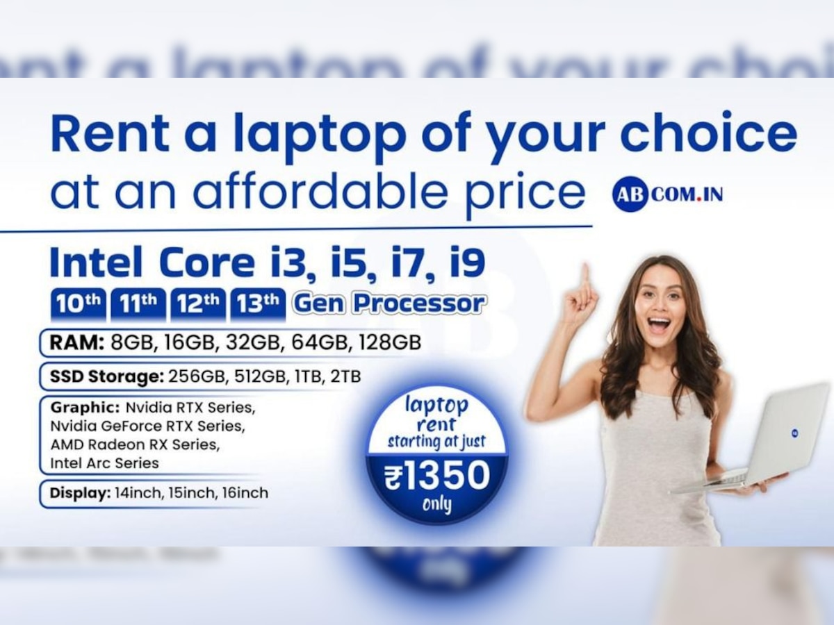 Kolkata’s Laptop Rental Strengthens Professionals at Affordable Prices