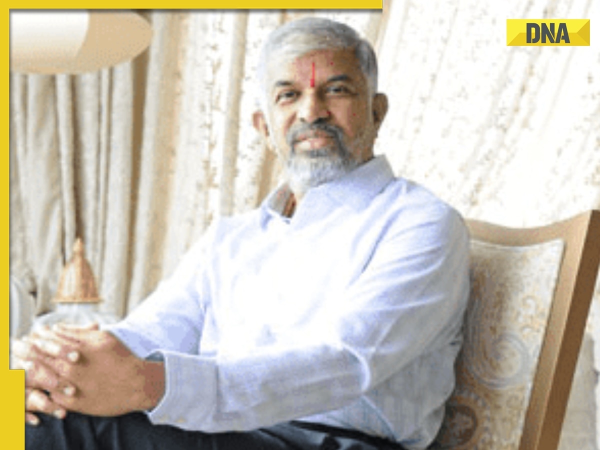 Meet man with Rs 18330 crore net worth, who left homoeopathy after a Rs 50000 bet, now owns...