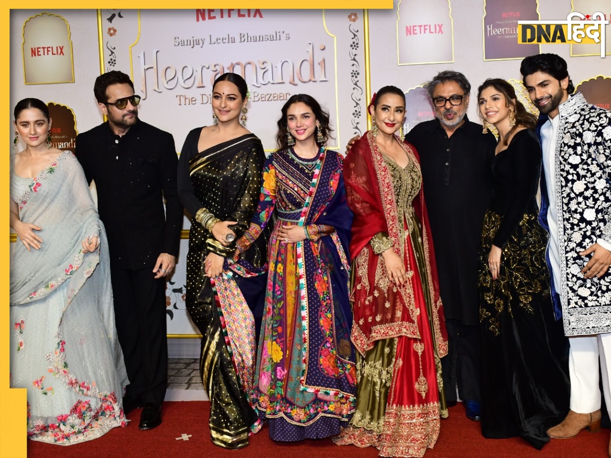 Heeramandi का फर्स्ट रिव्यू आया सामने, इन सितारों ने Sanjay Leela Bhansali की तारीफ में पढ़े कसीदे