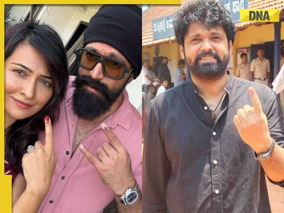 Watch: Yash, Kiccha Sudeep, Rakshit Shetty, and others cast vote in ...