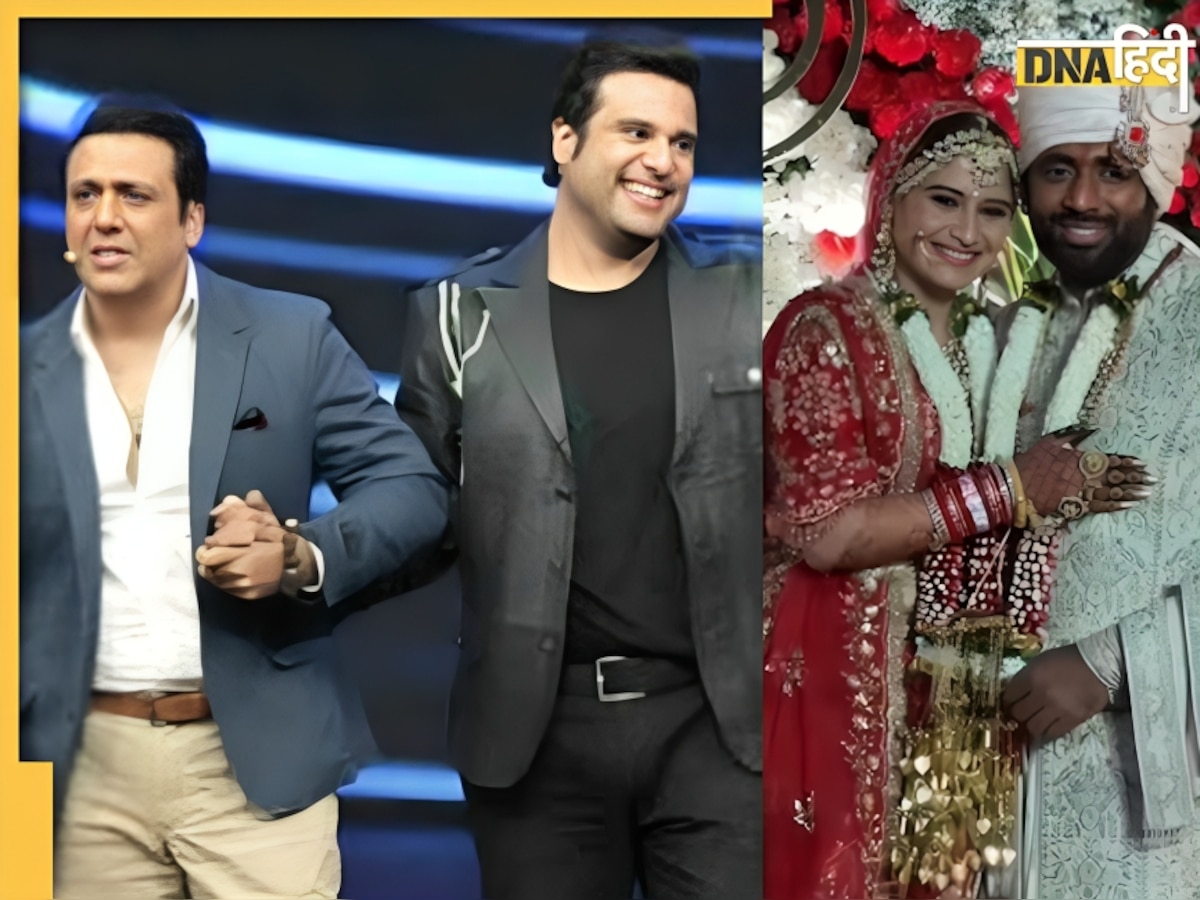 बहन की शादी में मामा Govinda को देखकर इमोशनल हुए Krushna Abhishek, कह डाली ऐसी बात