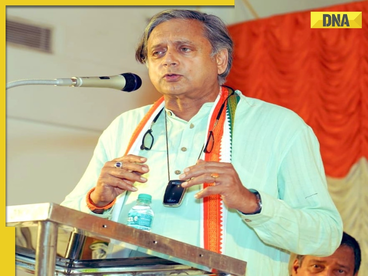 DNA Exclusive: Check LSS score of Shashi Tharoor, Congress candidate from Kerala's Thiruvananthapuram constituency