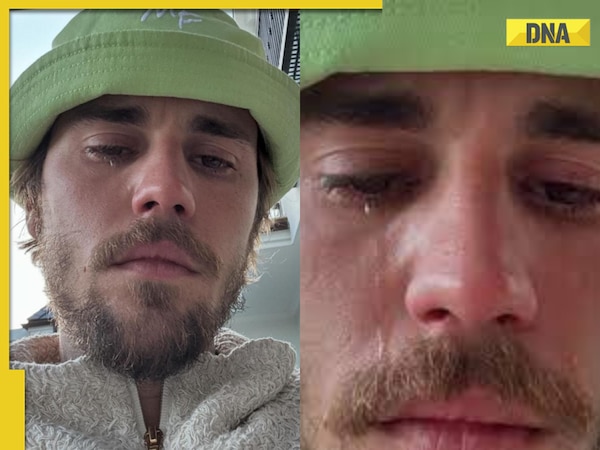 Justin Bieber Cries In New Photo As Fans Worry Singer And Wife Hailey Are In ‘Crisis’