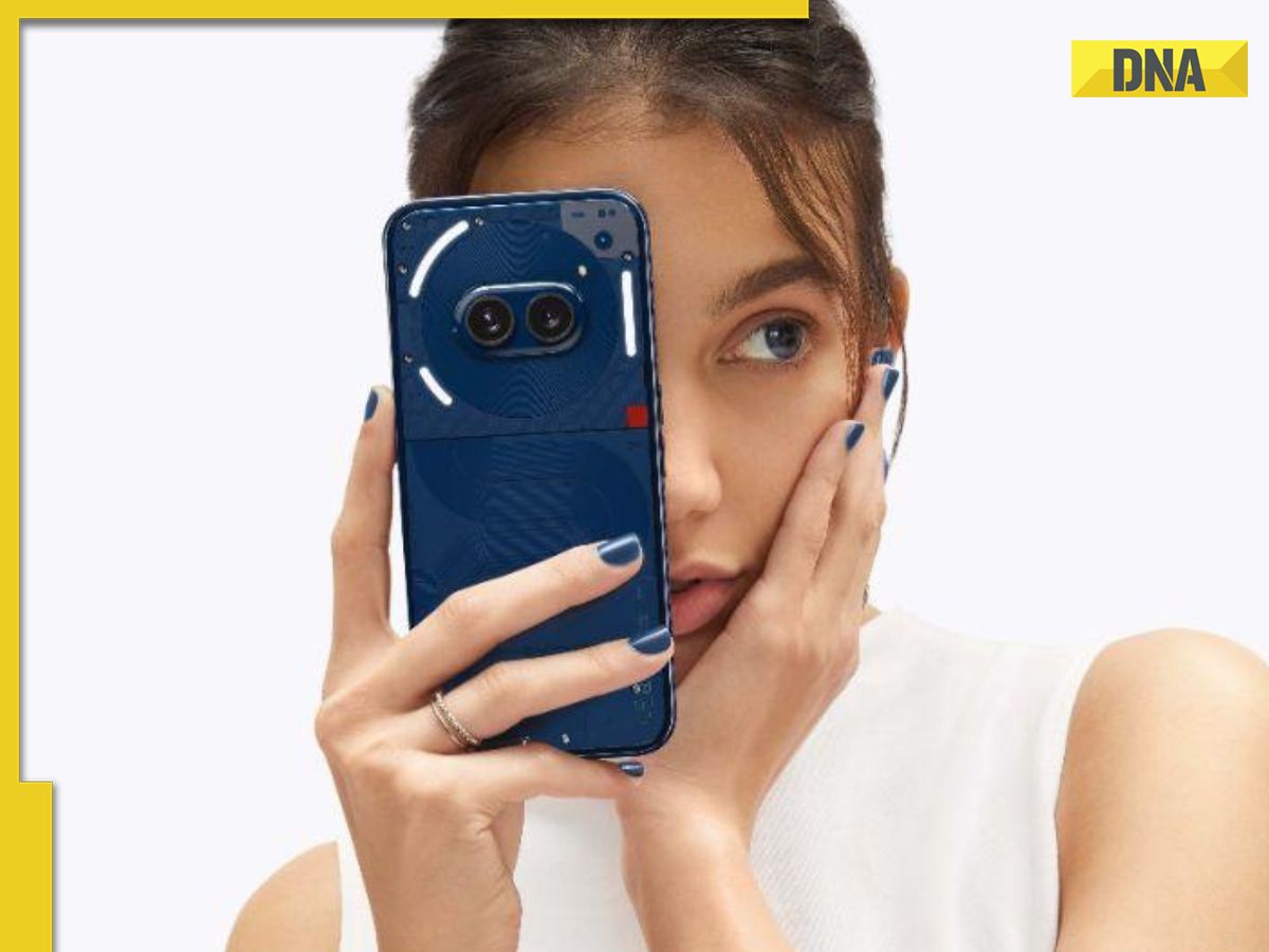 Nothing Colour Nothing Phone (2a) Blue colour option launched exclusively in India ...
