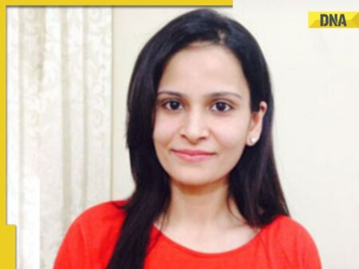 Meet doctor who cracked UPSC in first attempt without coaching, became IAS officer, married to an IAS, her AIR was...