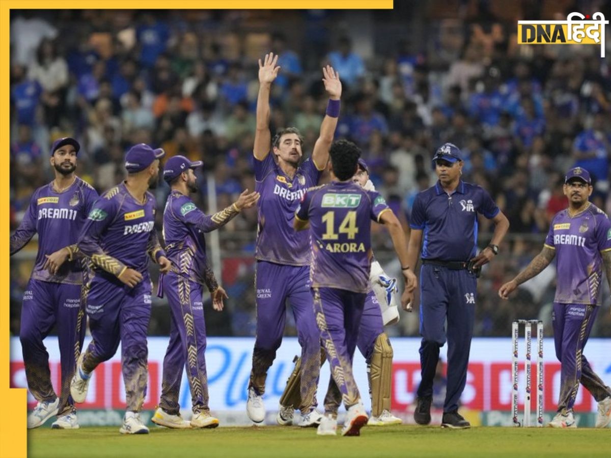 MI vs KKR Highlights: मिचेल स्टार्क की घातक गेंदबाजी, वानखेड़े में 12 साल बाद केकेआर ने मुंबई को दी करारी शिकस्त