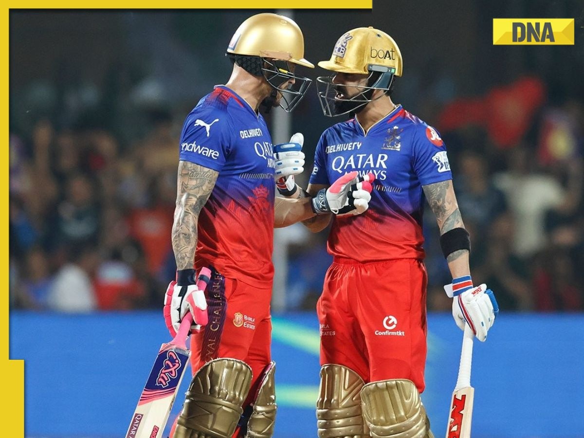 IPL 2024: Faf du Plessis, Virat Kohli help Royal Challengers Bengaluru defeat Gujarat Titans by 4 wickets