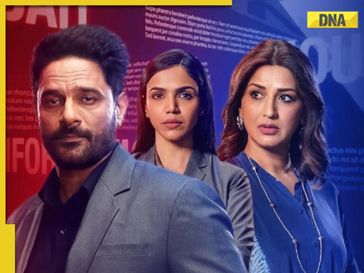 The Broken News 2 review: Jaideep Ahlawat-Sonali Bendre elevate smart  satire on TV news filled with real-life references