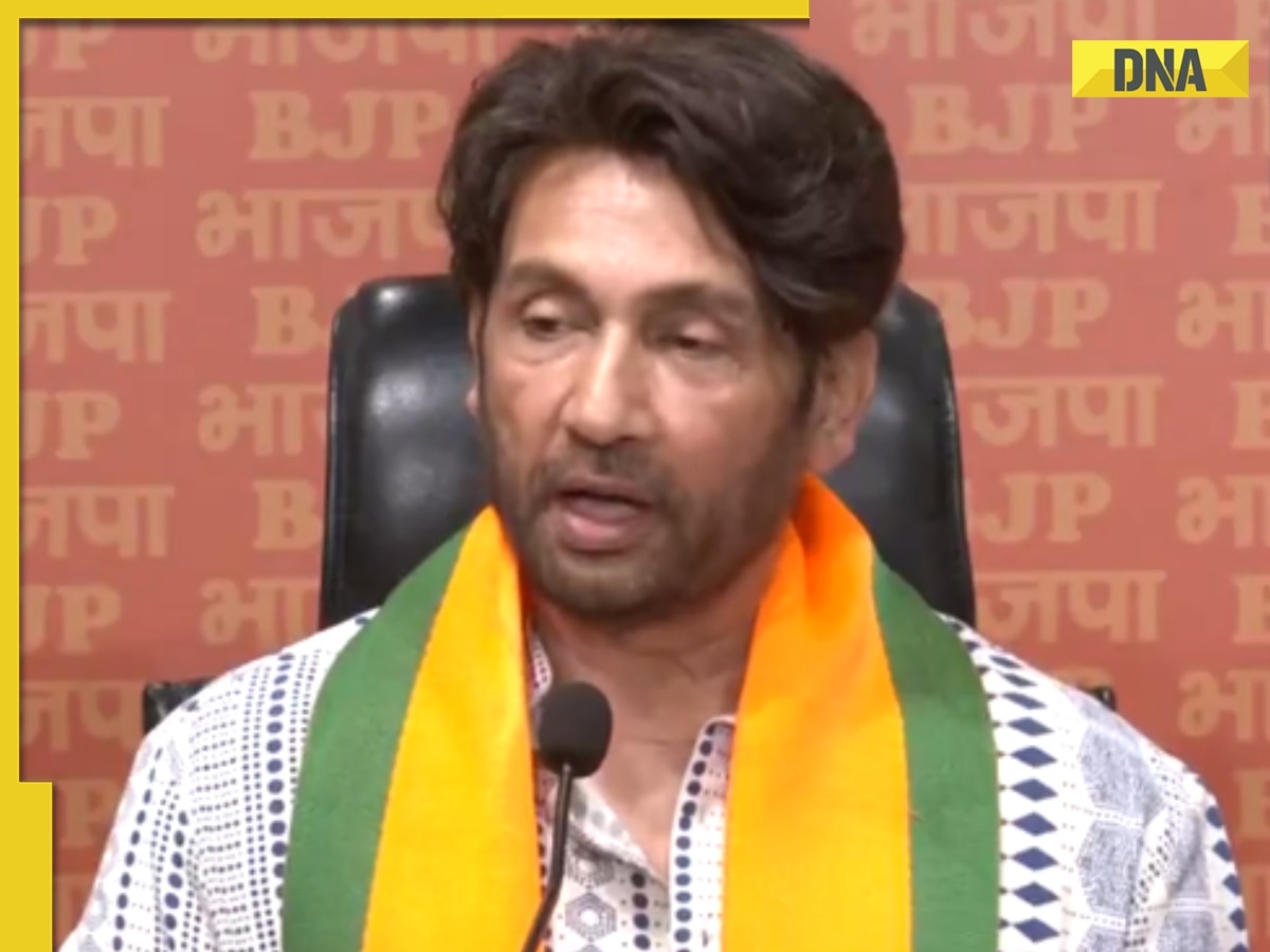 Watch: Shekhar Suman joins BJP amid Lok Sabha Elections 2024, says 'many things in life...'