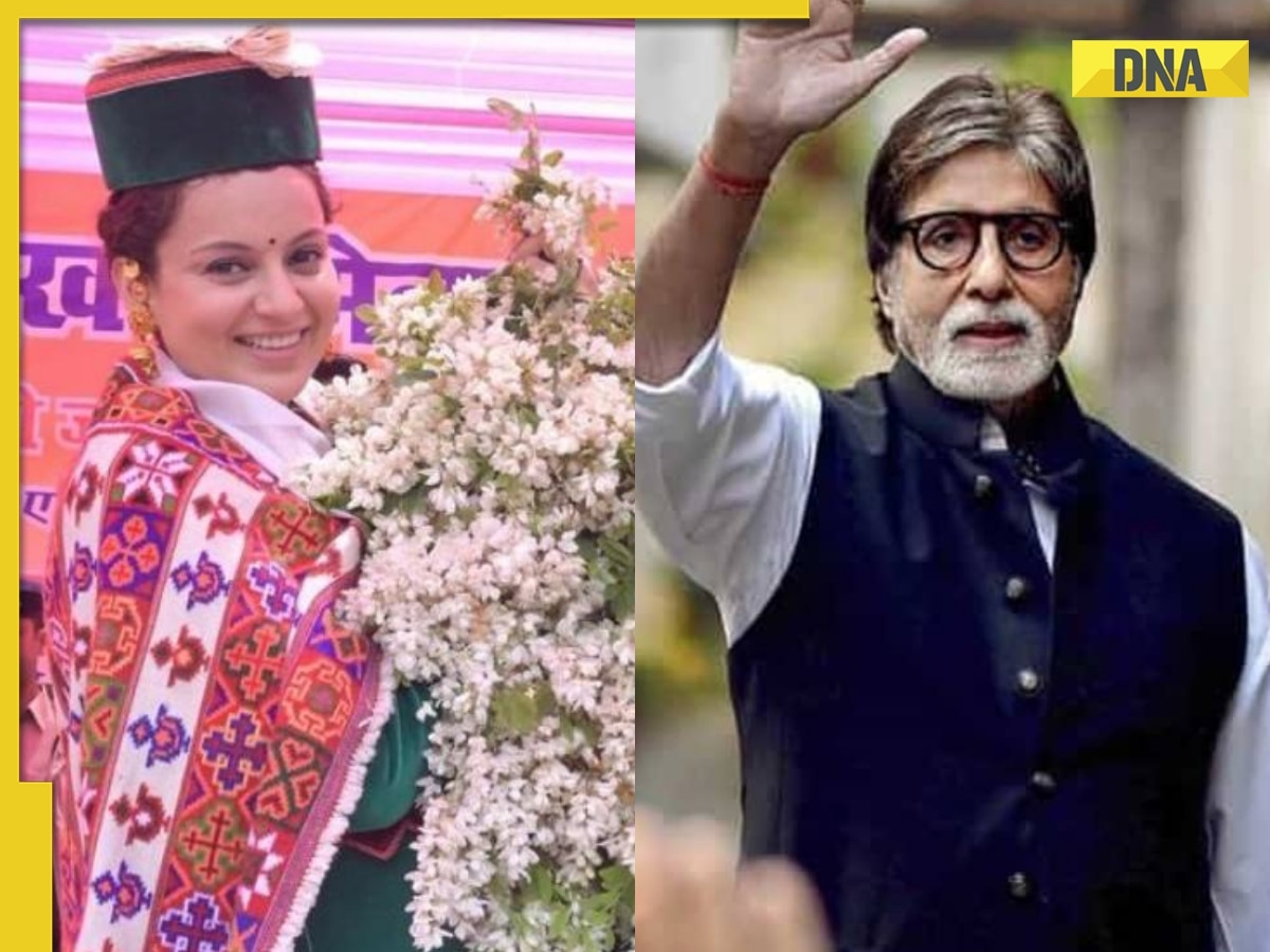 ‘If not me then who? Khans? Kapoors?’: Kangana Ranaut reacts to being trolled for comparing herself to Amitabh Bachchan