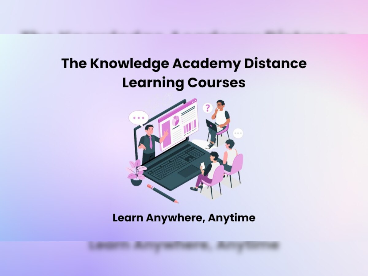 The Knowledge Academy Distance Learning Courses - Learn Anywhere, Anytime