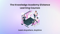 The Knowledge Academy Distance Learning Courses - Learn Anywhere, Anytime