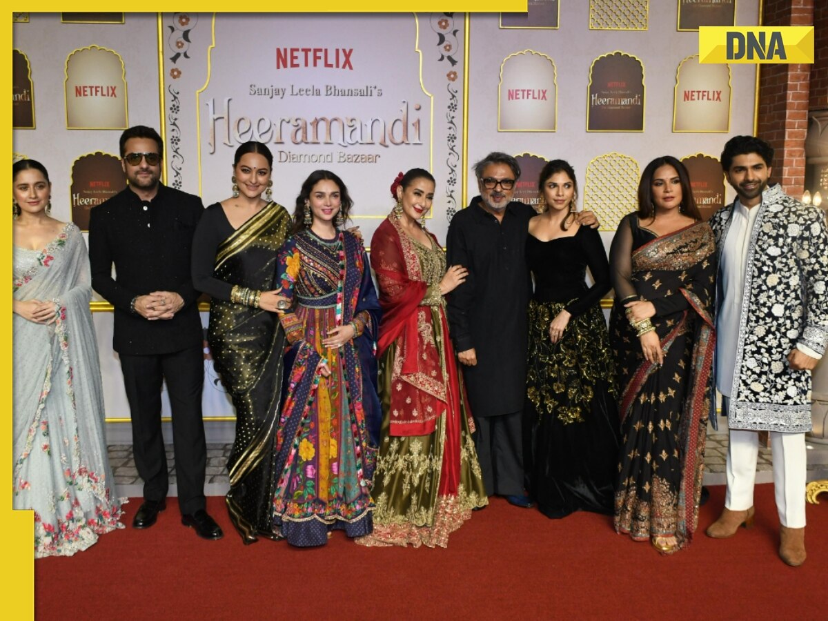 Sanjay Leela Bhansali moves Richa away, pulls Sharmin closer at Heeramandi event; Reddit compares him to Karan Johar
