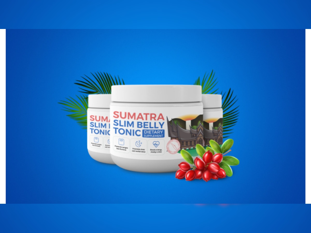 Sumatra Slim Belly Tonic: Honest customer reviews and experiences about this blue tonic