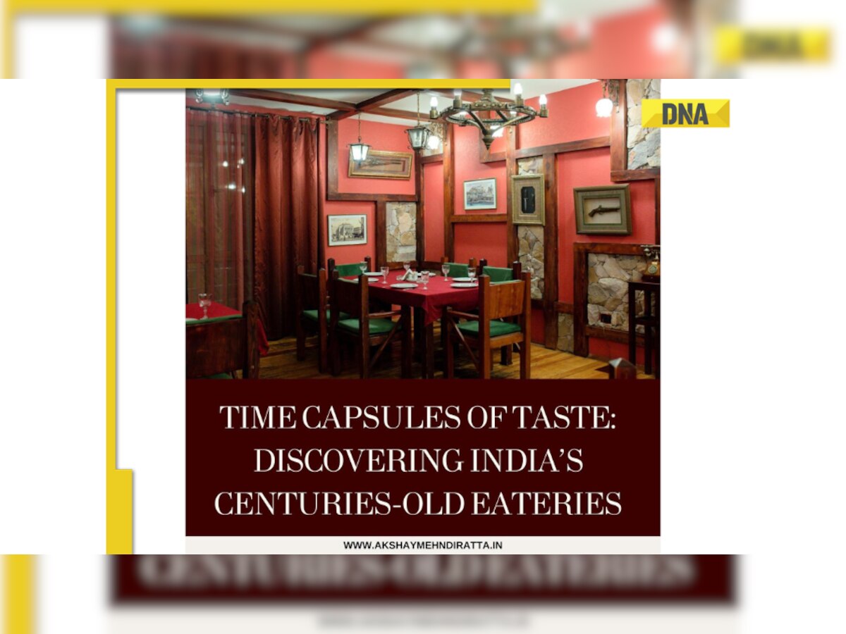 Time Capsules of Taste: Discovering India’s Centuries-Old Eateries