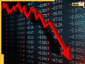 शेयर बाजार में बड़ी गिरावट, एक झटके में 7.35 लाख करोड़ रुपये हो गए स्वाहा