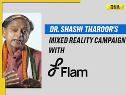 Mixed Reality in Elections: How Flam supercharged Dr. Shashi Tharoor’s campaign with a Visual Experience