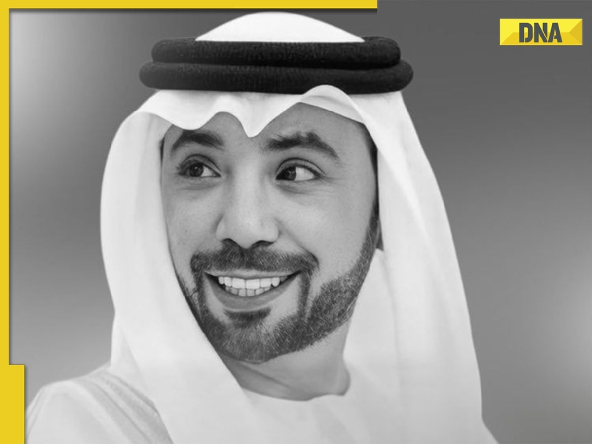 Sheikh Hazza bin Sultan bin Zayed Al Nahyan, deputy ruler of Abu Dhabi ...