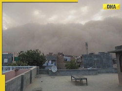 Weather update: Heavy dust storm hits Delhi-NCR; brings temperature down
