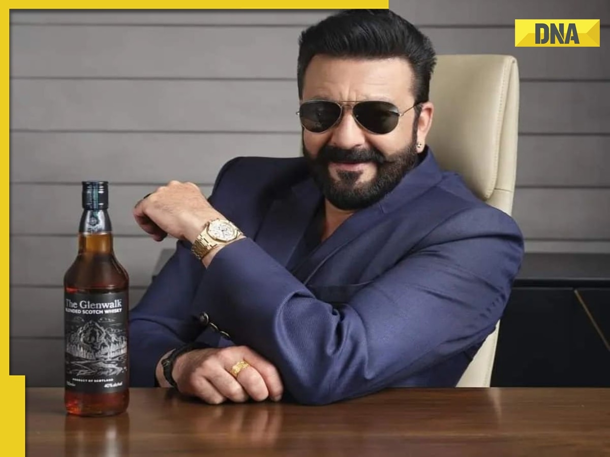 Sanjay Dutt's whisky brand Glenwalk makes record sales, check price per bottle