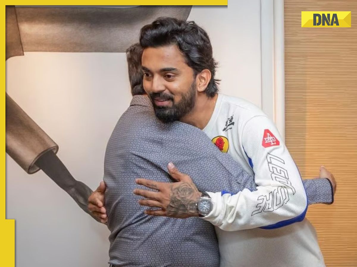 LSG Owner Sanjiv Goenka Hosts Captain KL Rahul At His Home For Dinner ...