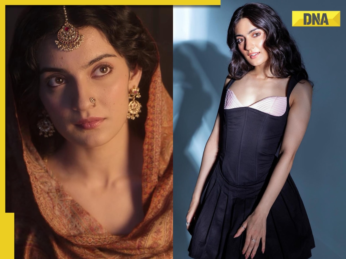 Meet new national crush of India, 23 year-old who outshone stars in Heeramandi; not Rashmika, Tripti, Disha, Tamannaah