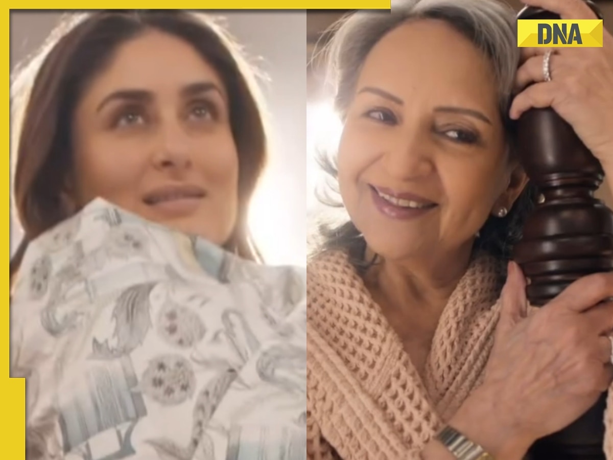 Watch: Kareena Kapoor, Sharmila Tagore dance around Pataudi Palace in new video; fans call them 'evergreen beauties'