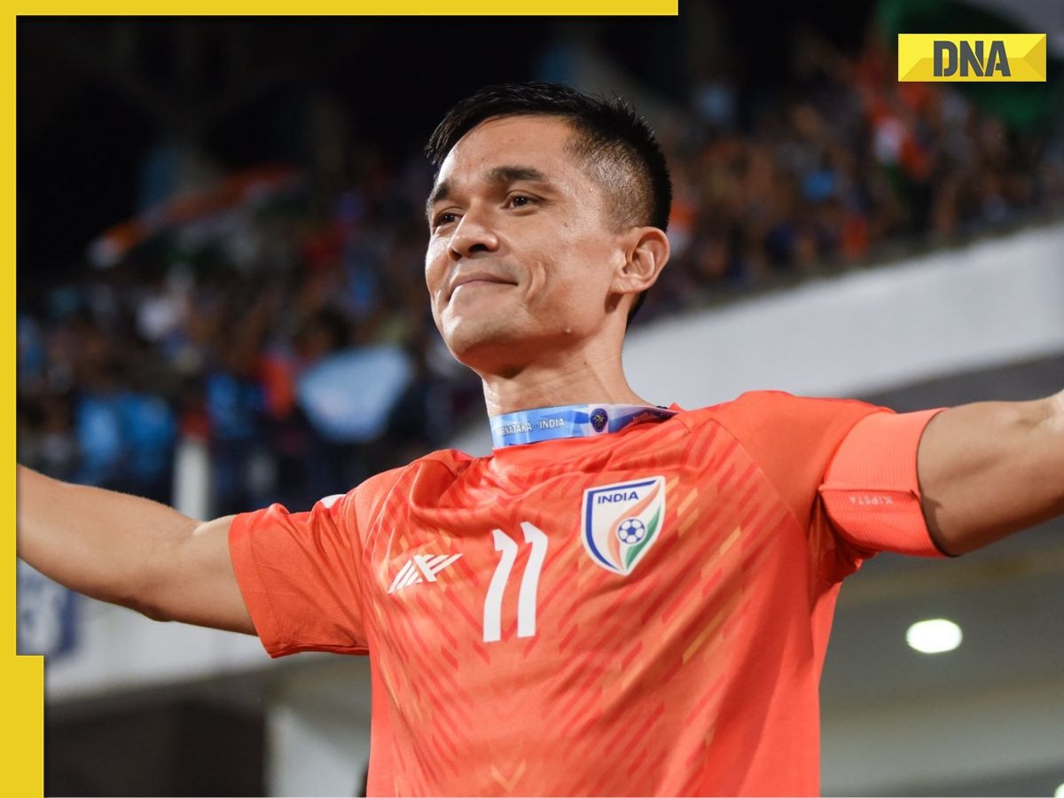 Indian football legend Sunil Chhetri announces retirement, to play last match on…