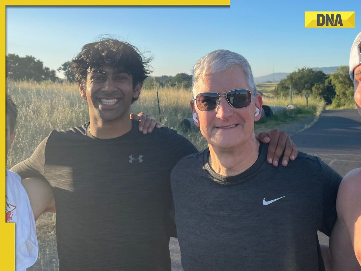 Tim Cook meets Indian student while hiking, confesses about major Apple 'fumble'