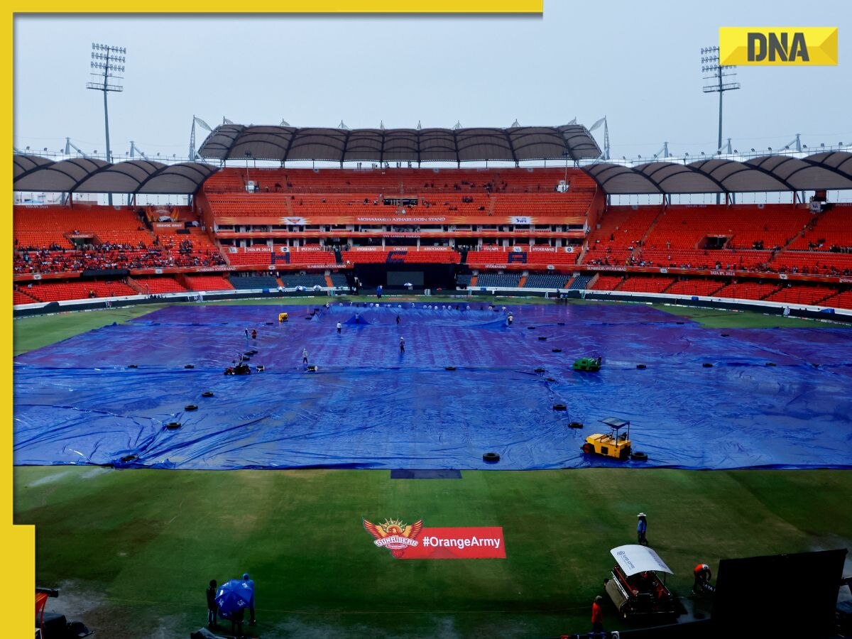 IPL 2024: SRH enter playoffs after washout in Hyderabad; CSK, RCB to face off in virtual knockout