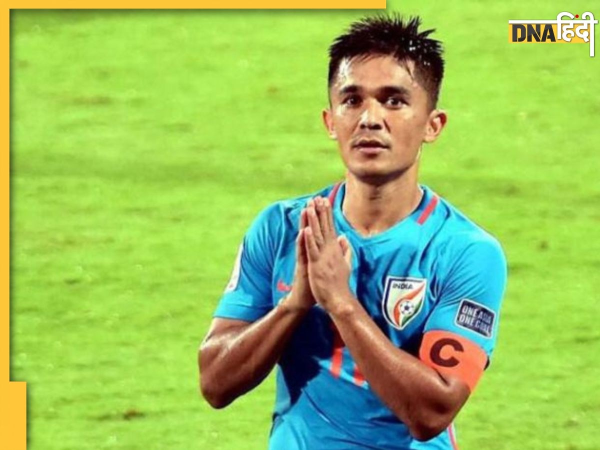 Sunil Chhetri ने इंटरनेशनल फुटबॉल को कहा अलविदा, शेयर किया भावुक वीडियो 